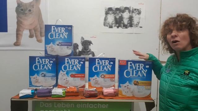 Vorstellung von Ever Clean Litterfree Paws Katzensand смотреть онлайн