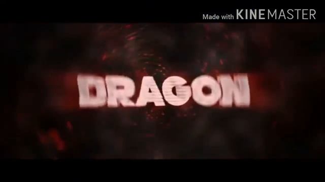 Какое интро лучше с надписью Dragon дракон пишите ответы в ком смотреть онлайн