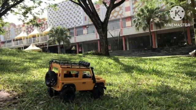 Test Drive MN 98 Land Rover #rccar #rccrawler #rcoffroad