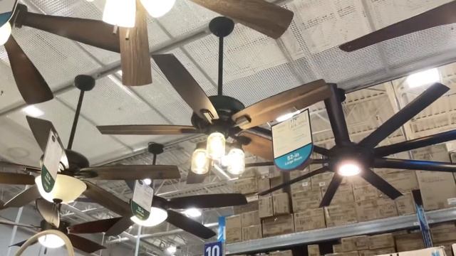 Ceiling Fans At Lowe’s смотреть онлайн
