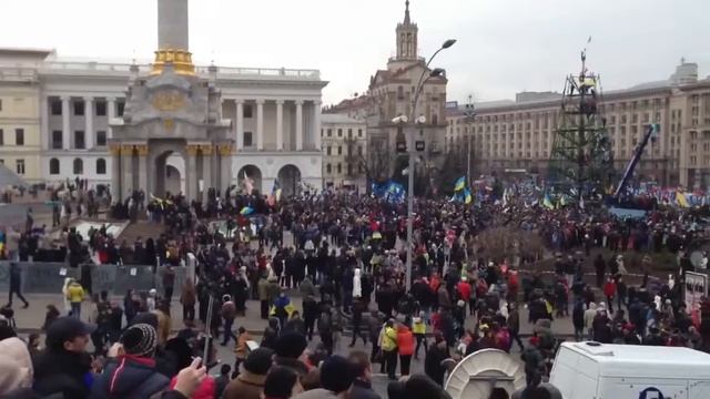 Майдан незалежности в 14 часов 1 декабря смотреть онлайн