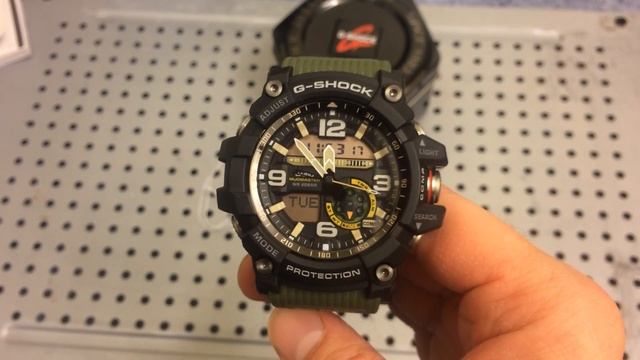 G Shock Mudmaster GG 1000 смотреть онлайн