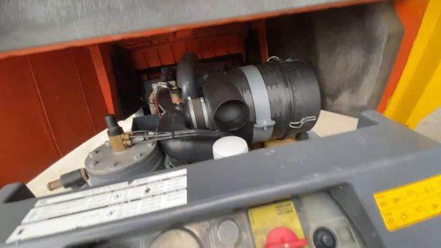 Used Portable Compressor Atlas Copco XAS 97 DD - N for sale │REF P23060205 смотреть онлайн
