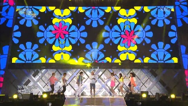 [HD 1080p] 130531 Girls Day x ZE:A Five - Special Stage @ Dream Concert смотреть онлайн