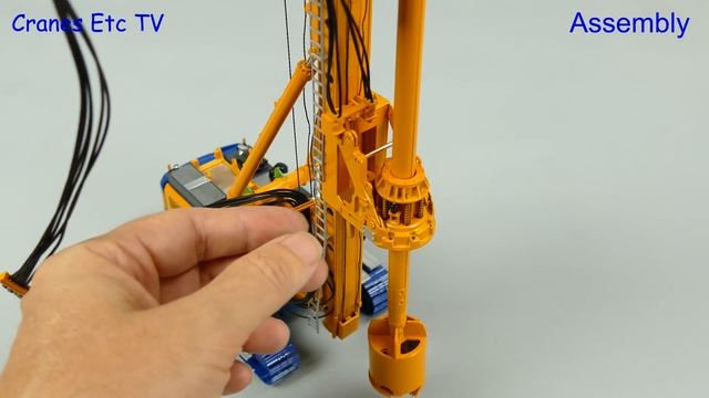 BYMO Bauer BG 40 Drilling Rig with Kelly Bar by Cranes Etc TV смотреть онлайн