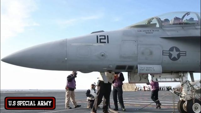 Growler EA 18G Successfully Conducted USS Gerald CVN 78 Aircraft Operations смотреть онлайн
