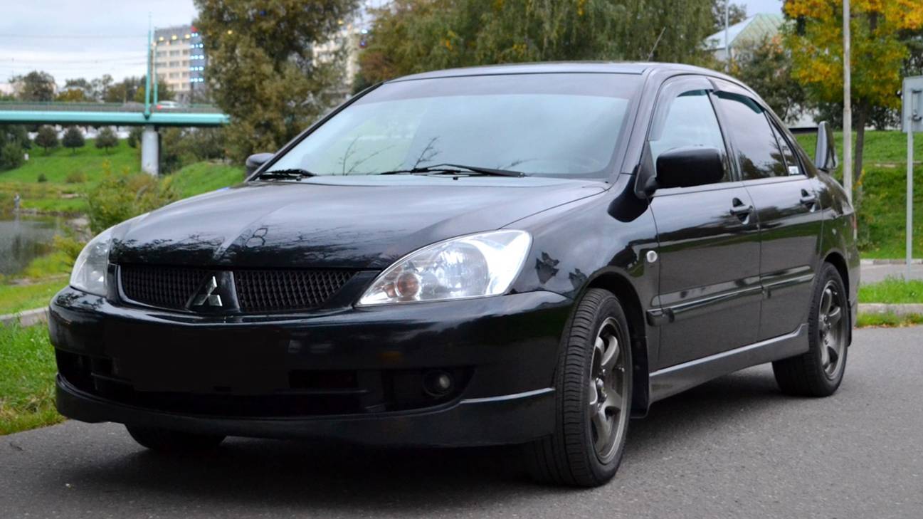 Mitsubishi Lancer IX - Митсубиши Лансер 9 смотреть онлайн