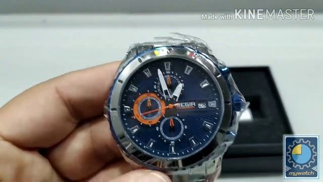 REVIEW RELÓGIO MEGIR PULSEIRA EM AÇO INOXIDÁVEL смотреть онлайн