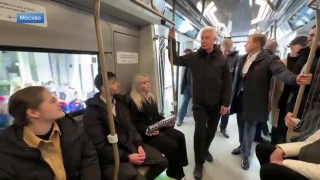 «Москва 2024» на Замоскворецкой линии московского метро смотреть онлайн
