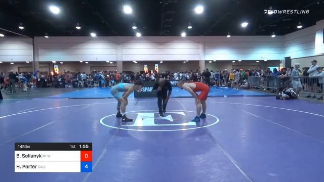 145 Lbs Prelims - Bohdan Solianyk, New York Vs Henry Porter, California 8c13 смотреть онлайн