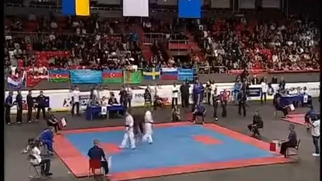 Станислав Краснополов (Украина, ака) - Hamidreza Tavangar (Iran) смотреть онлайн