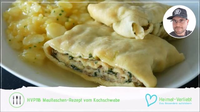 HVP118 - Maultaschen-Rezept vom Kochschwabe - Und wie sind sie eigentlich entstanden? смотреть онлайн