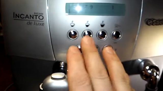 Saeco Incanto damage смотреть онлайн