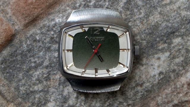 Vintage Unique RAKETA (РАКЕТА) 19 Jewels USSR Mechanical Watch. смотреть онлайн