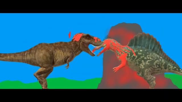 // Спин бьёт Тира // смотреть онлайн