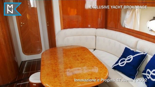Master Nautika - Innovazione e Progetti 47 Alena - Exclusive Yacht Brokerage смотреть онлайн