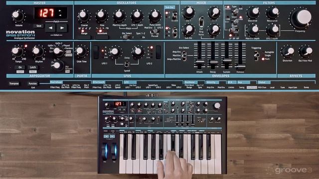 03. Mixer, Oscillators & LFOs