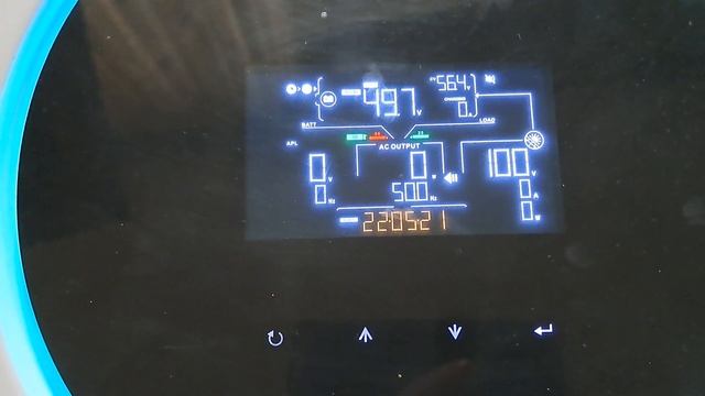 Test dupa reparatie invertor solar Easun Smv IV 5.6kw смотреть онлайн