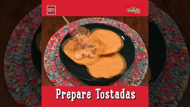 Mexican Style Tuna Tostadas смотреть онлайн
