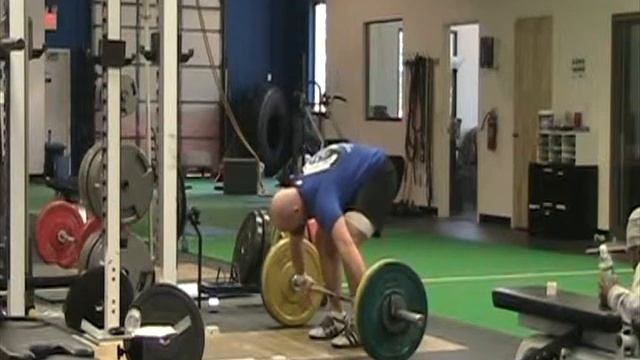 5-19-09 JZ Snatch 2 x 5 @ 120lbs - Optimal Performance Olympic Weightlifting смотреть онлайн