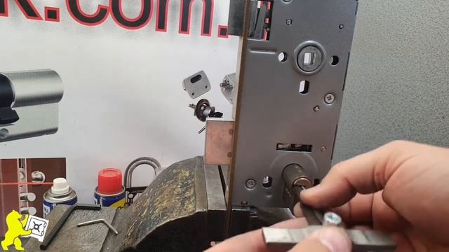 How to open Tesa T60/T70/T80/TX80 lock 🔐 Как открыть замок Теса Medvejatnik.com.ua смотреть онлайн