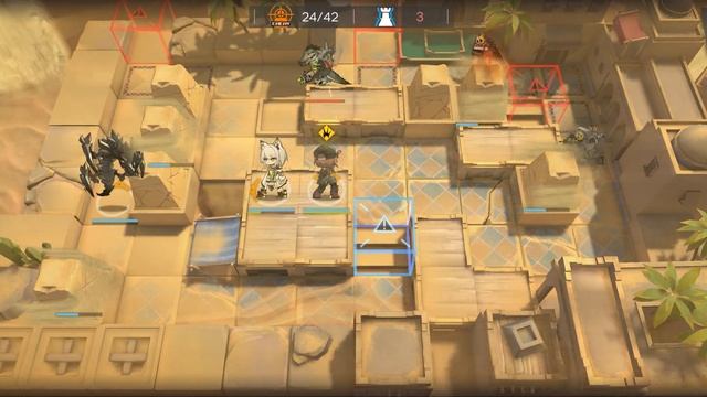 [Arknights] CC#6 Wild Scales - Howling Desert - 3 Op Clear - Risk 18 [Day 1, Week 1] смотреть онлайн