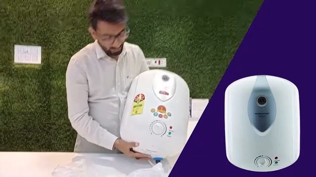 Morphy Richards Salvo Water Heater II Morphy Rechards Geyser II Unboxing II Light Square II смотреть онлайн