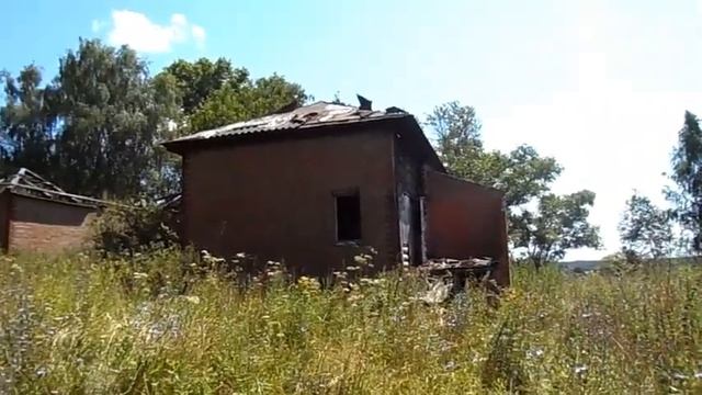 Заброшенная Воротынская Земская больница смотреть онлайн