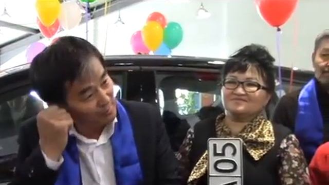 'G Time Corporation' вручает автомобиль 10 02 2015 смотреть онлайн