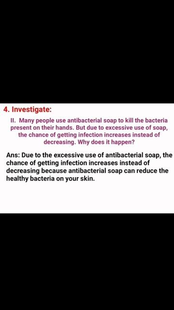 Many people use antibacterial soap.....infection increases instead of decreasing why does it happen смотреть онлайн