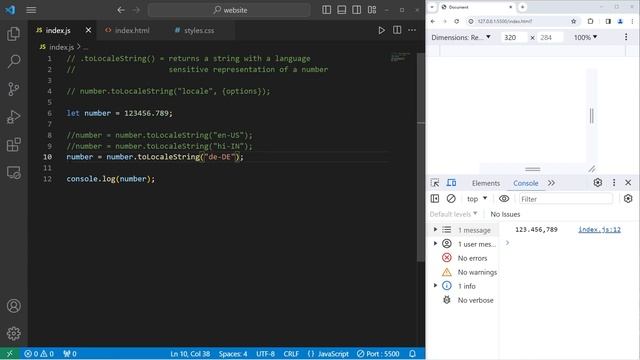 Format currency EASY in JavaScript _55 смотреть онлайн