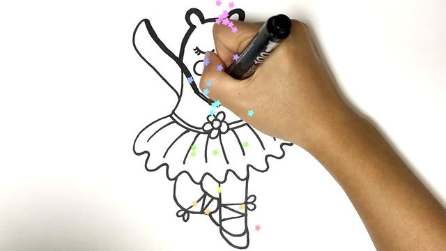 Bolalar uchun hippo chizish｜Drawing hippo for kids｜Рисуем бегемота для детей смотреть онлайн