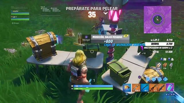 SE BUGEA EL JEFE FINAL EN MI PRIMERA PARTIDA | La horda corredora Fortnite смотреть онлайн