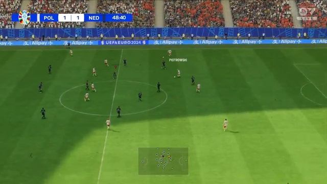 EA Sports FC 24 EURO 2024 Poland vs Netherlands Matchday 1 смотреть онлайн