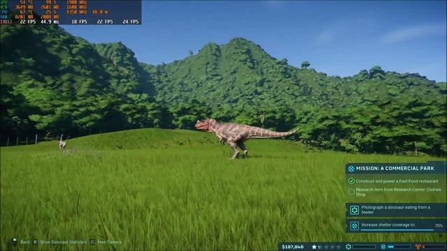 JURASSIC WORLD EVOLUTION Tested on AMD Ryzen 5 5600G | LOWEST - ULTLRA SETTINGS | 1080p - 720p смотреть онлайн