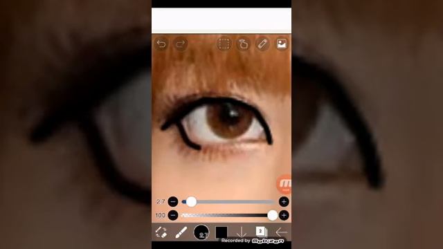 Cara me make up foto di IBIS PAINT X смотреть онлайн