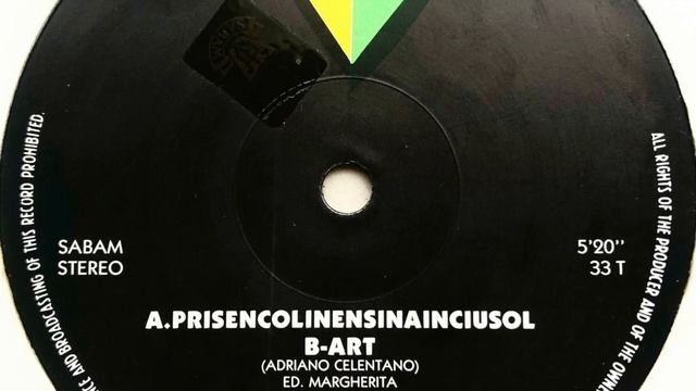 B-Art - Prisencolinensinainciusol (Extended Mix)