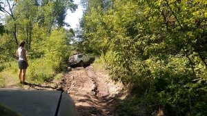 Нива на заднем приводе)