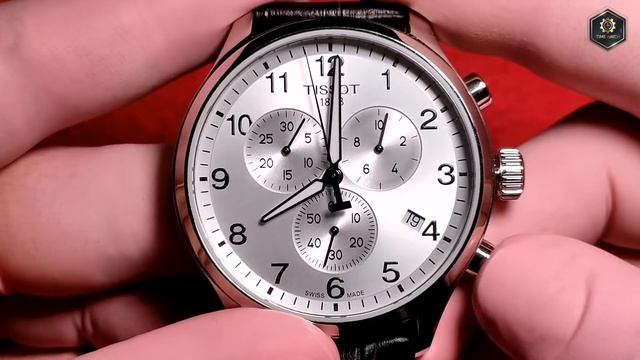 How to set the time Tissot T116.617.16.037.00 смотреть онлайн