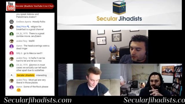 Atheists In The Holy Land 🕍 Armin & Drew Go To Israel And Palestine