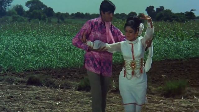 Dil ❤ Tera 💕 Hai - Amitabh Bachchan, Aruna Irani - Bombay To Goa (1972) HD 1080p смотреть онлайн