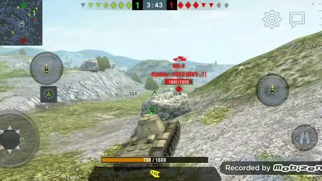 Как играть на кв 3 обзор wot blitz смотреть онлайн