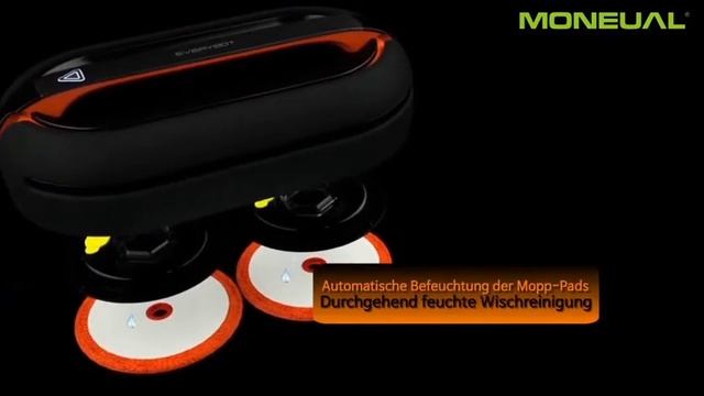 Moneual Everybot RS700 - Vorstellung Des Ersten Wischroboters Mit RoboSpin-Technologie
