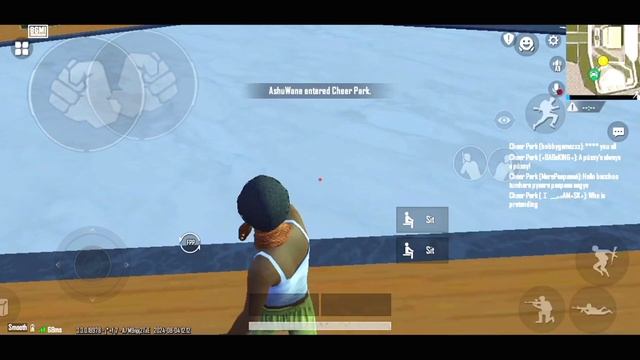 CHEER PARK NEW FUNNY GLITCH 😂 BGMI NAGIN GLITCH | NAGIN GLITCH KAISE KARE BGMI смотреть онлайн