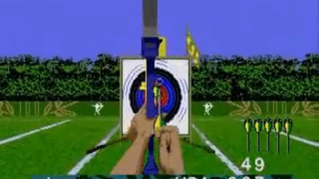 Olympic Summer Games (SEGA Genesis / MegaDrive) смотреть онлайн