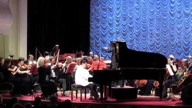 С.Рахманинов. Рапсодия на тему Паганини (2ч). смотреть онлайн