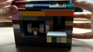 как сделать игровой автомат из лего