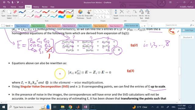 Structure from Motion (Essential Matrix, Epipolar Constraint, Triangulation, etc.) смотреть онлайн