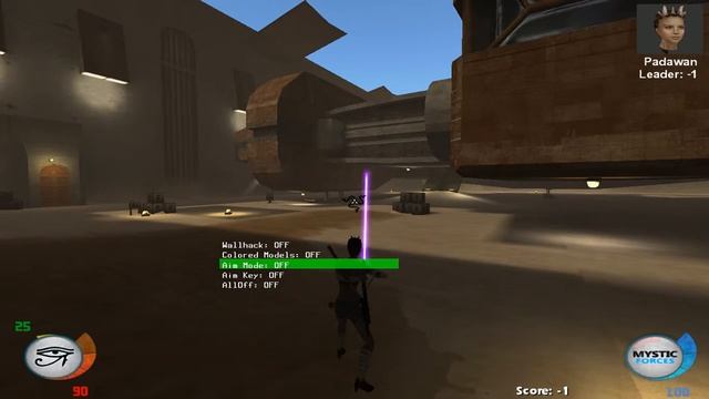 Star Wars Jedi Academy | Hacking Tutorial | WallHack OpenGL V2 смотреть онлайн