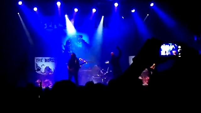 Born again - Beast in Black Barcelona 18/03/2018 смотреть онлайн